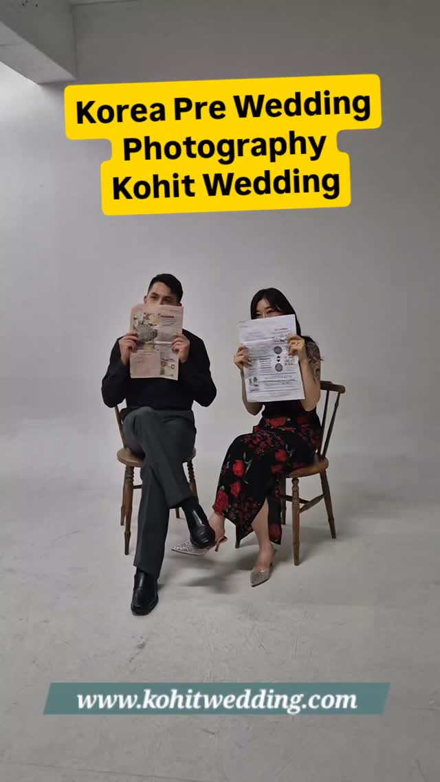 Our full pre wedding package 📸 price starts from lowest at 1900 000 Won (~1500usd!). No hidden fee.

FREE 🎁 snap shot video//video 🎥 , MV photoslides and more DEALS only with KOHIT WEDDING 😆👍 *Contact us now before all booked!! Like and follow us on Facebook! 💕

Subscribe to our youtube channel 
. ➡FB: www.facebook.com/kohitweddingenglish
. ➡ Youtube: www.youtube.com/c/Koreaprewedding
. 🌐Website: www.kohitwedding.com
. 💬Whatsapp: +82-10-8986-6494
. ✉ Email: kohitwedding@naver.com

#koreaprewedding  #koreaphotoshoot #koreawedding  #kohitwedding #koreastudio