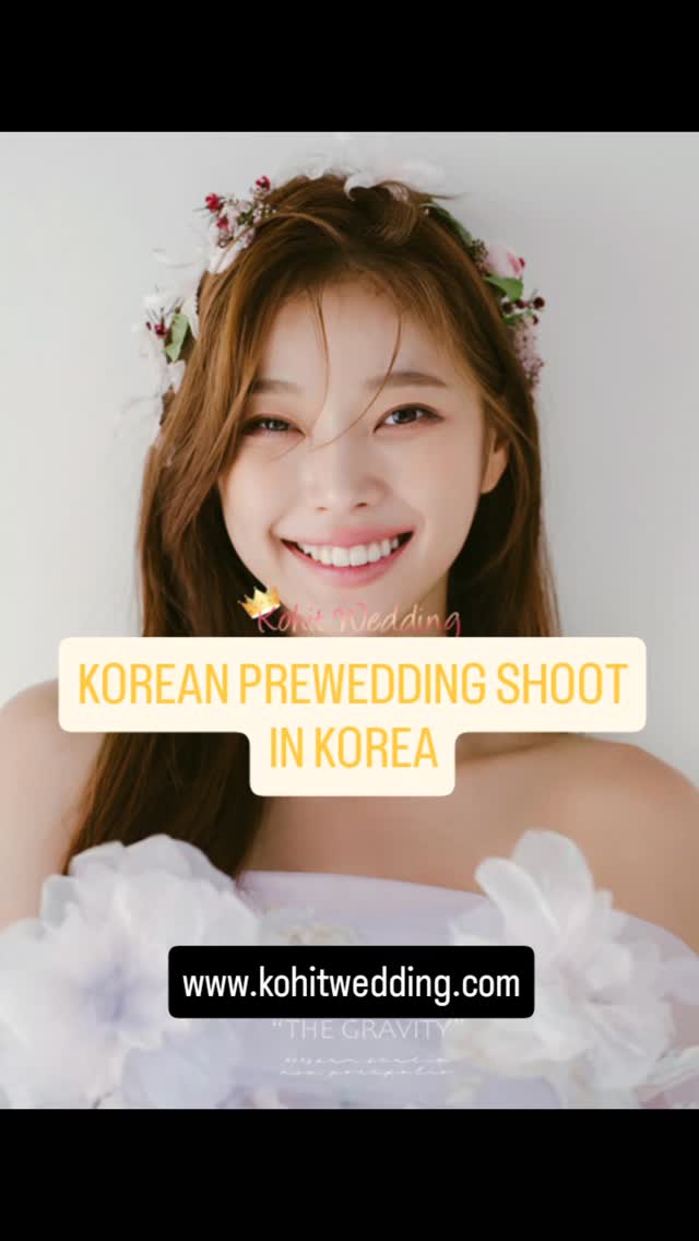 Our full pre wedding package 📸 price starts from lowest at 1900 000 Won (~1500usd!). No hidden fee.

FREE 🎁 snap shot video//video 🎥 , MV photoslides and more DEALS only with KOHIT WEDDING 😆👍 *Contact us now before all booked!! Like and follow us on Facebook! 💕

Subscribe to our youtube channel 
. ➡FB: www.facebook.com/kohitweddingenglish
. ➡ Youtube: www.youtube.com/c/Koreaprewedding
. 🌐Website: www.kohitwedding.com
. 💬Whatsapp: +82-10-8986-6494
. ✉ Email: kohitwedding@naver.com

#koreaprewedding #koreaphotoshoot #koreawedding  #koreafall #koreastudio #koreapreweddingphoto #koreaweddingphoto #koreapreweddingshoot #singaporebrides #sgbrides #sgbridestobe #koreacherryblossom #gaeulstudio #thebridestudio #韩国婚纱照  #韓國婚紗照 #韓國婚攝 #韓國婚紗攝影 #韓國攝影 #韓國婚紗拍攝  #韓國紅葉 
#韩国婚纱摄影 #韩国摄影 #韩国婚纱摄影 #韩国婚纱拍摄  #韩国红叶 #婚纱摄影  #婚纱照  #韩国樱花照#韓國櫻花照 #韓国ウェディングフォト